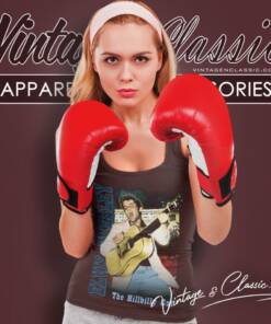 Elvis Presley The Hillbilly Cat Tank Top Racerback