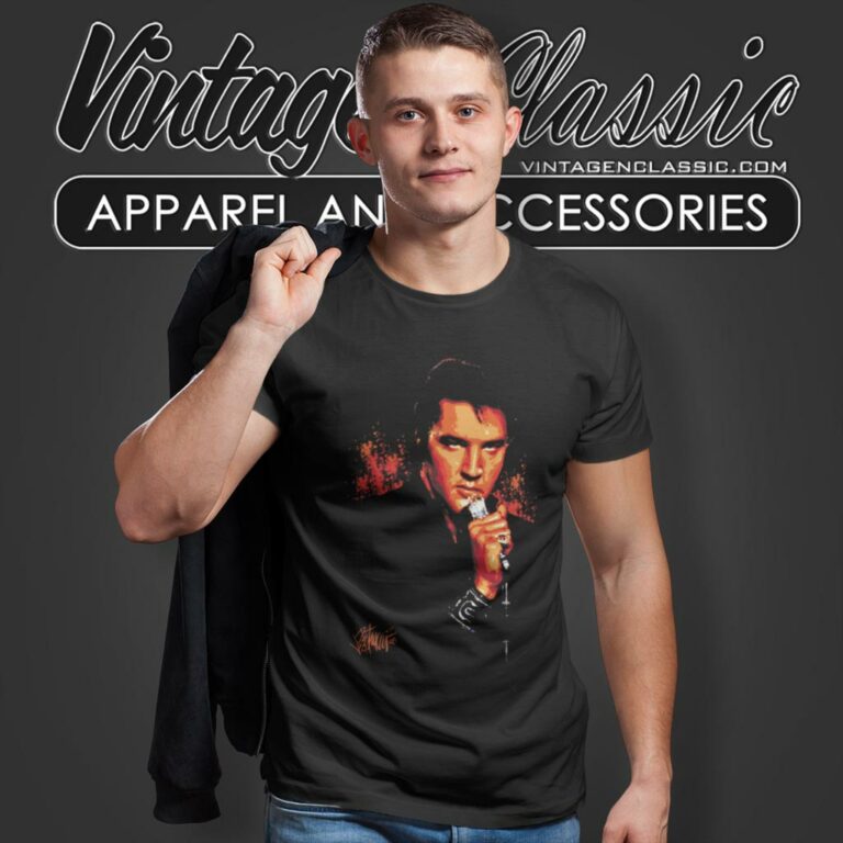 Elvis Presley Trouble T Shirt Elvis Presley Trouble T Shirt