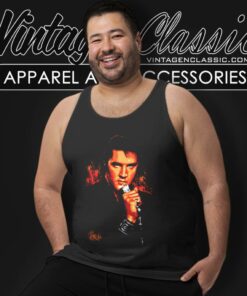 Elvis Presley Trouble Tank Top Racerback