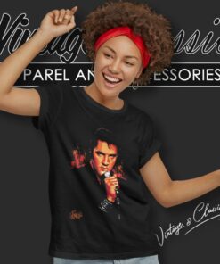 Elvis Presley Trouble Women T Shirt