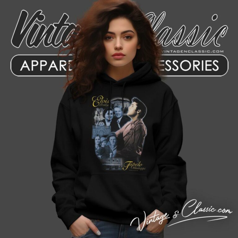 Elvis Presley Tupelo Hoodie Elvis Presley Tupelo Hoodie