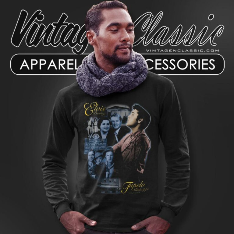 Elvis Presley Tupelo Long Sleeve Tee Elvis Presley Tupelo Long Sleeve Tee