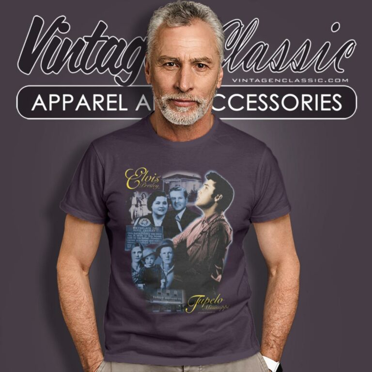 Elvis Presley Tupelo T Shirt Elvis Presley Tupelo T Shirt