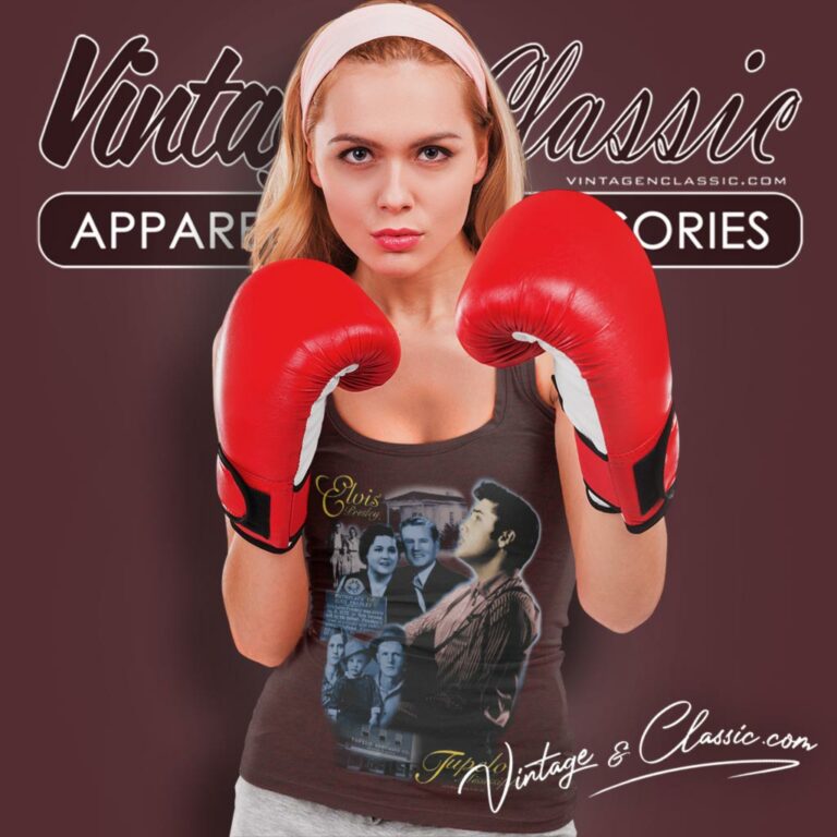 Elvis Presley Tupelo Tank Top Racerback Elvis Presley Tupelo Tank Top Racerback