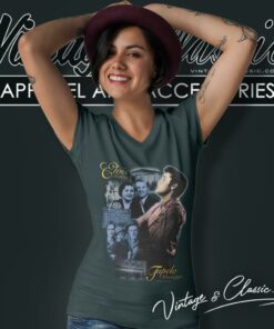 Elvis Presley Tupelo V Neck TShirt
