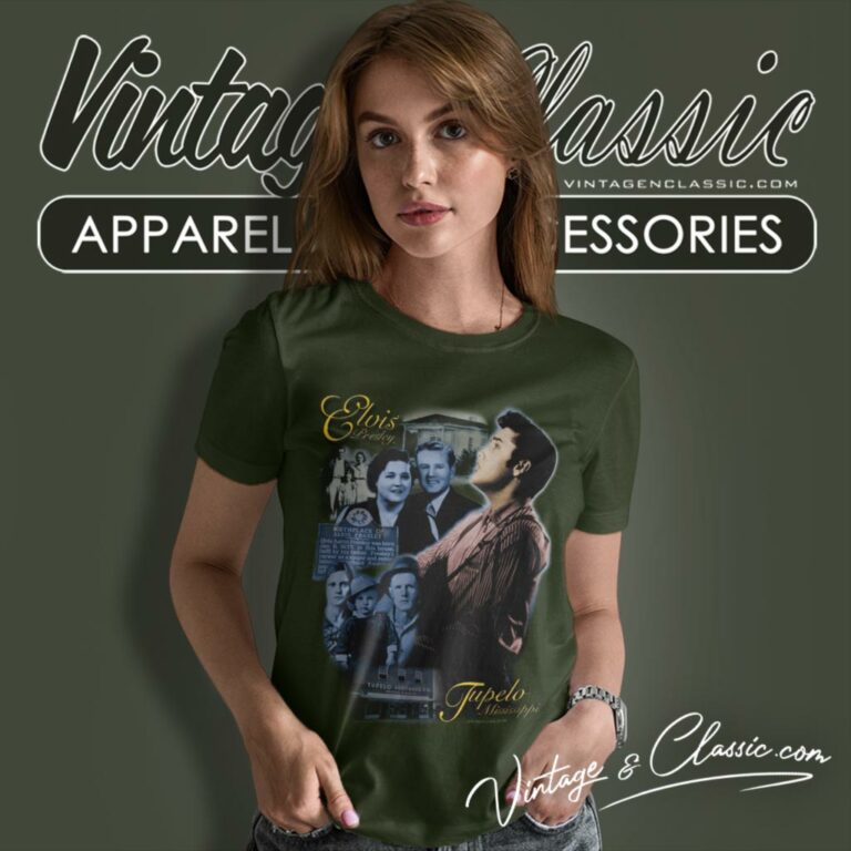 Elvis Presley Tupelo Women T Shirt Elvis Presley Tupelo Women T Shirt