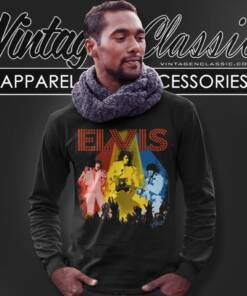 Elvis Presley Vegas Remembered Long Sleeve Tee