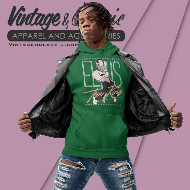 Elvis Presley Vintage Design Hoodie Elvis Presley Vintage Design Hoodie