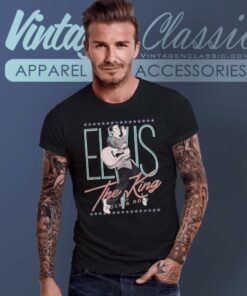 Elvis Presley Vintage Design T Shirt