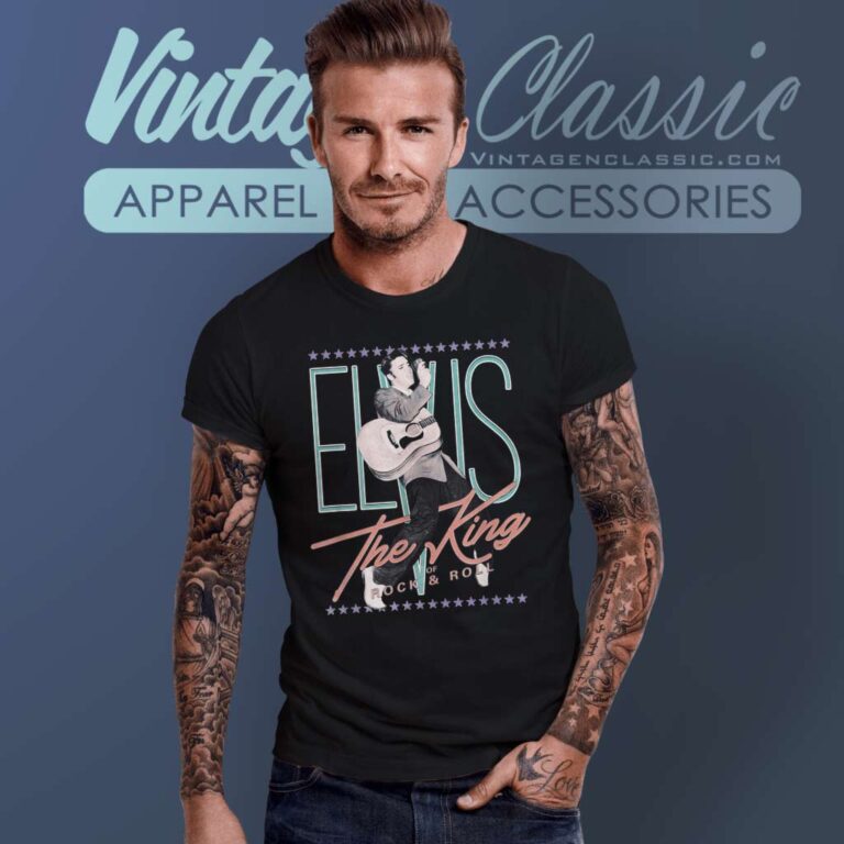 Elvis Presley Vintage Design T Shirt Elvis Presley Vintage Design T Shirt