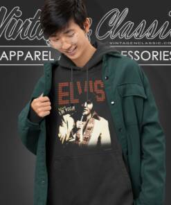 Elvis Presley Viva Las Vegas Hoodie