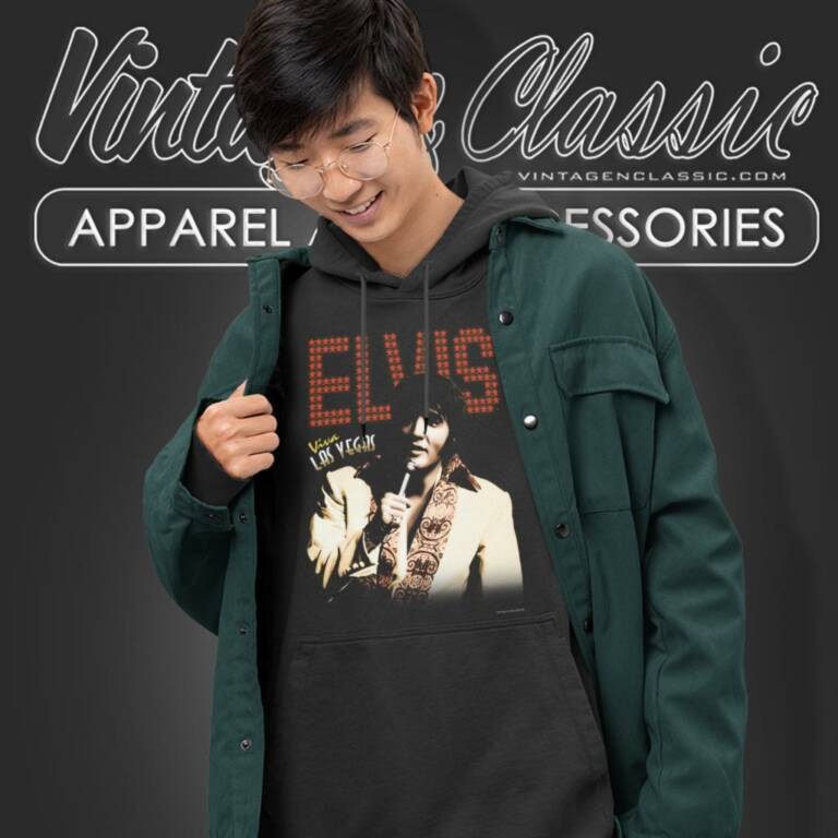 Elvis Presley Viva Las Vegas Hoodie Elvis Presley Viva Las Vegas Hoodie