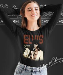 Elvis Presley Viva Las Vegas Long Sleeve Tee
