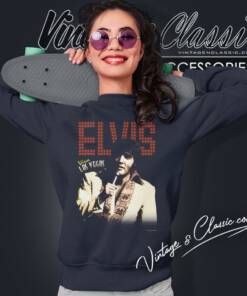 Elvis Presley Viva Las Vegas Sweatshirt