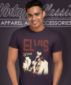 Elvis Presley Viva Las Vegas Shirt