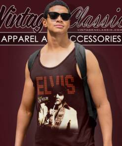 Elvis Presley Viva Las Vegas Tank Top Racerback