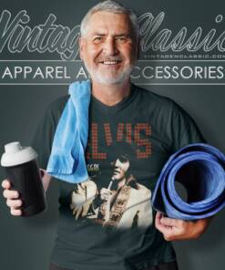 Elvis Presley Viva Las Vegas V Neck TShirt