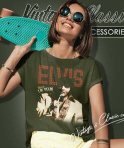Elvis Presley Viva Las Vegas Women T Shirt
