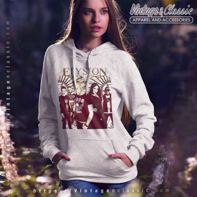 Elysion Band Graphic Tee Hoodie Elysion Band Graphic Tee Hoodie