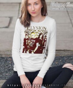 Elysion Band Graphic Tee Long Sleeves