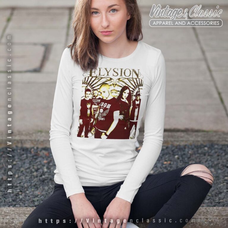 Elysion Band Graphic Tee Long Sleeves Elysion Band Graphic Tee Long Sleeves