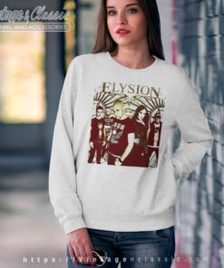 Elysion Band Graphic Tee Sweatshirt