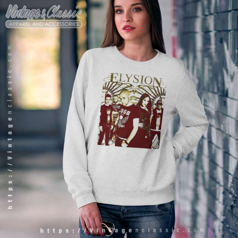 Elysion Band Graphic Tee Sweatshirt Elysion Band Graphic Tee Sweatshirt
