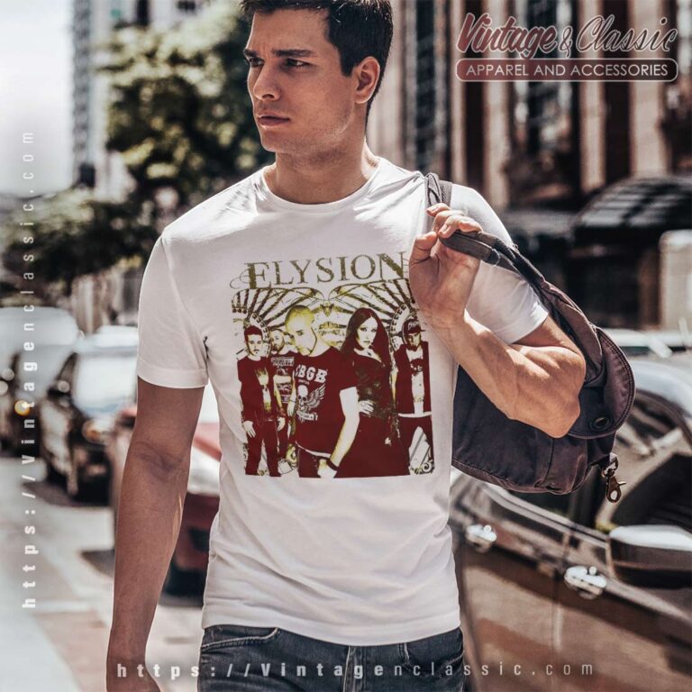 Elysion Band Graphic Tee T shirt Elysion Band Graphic Tee T shirt