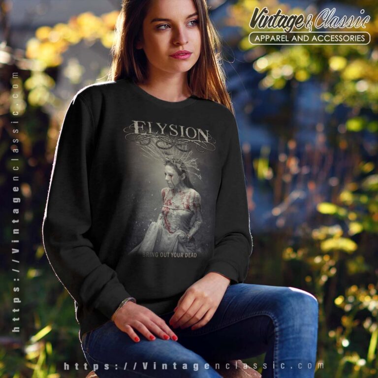 Elysion Bring Out Your Dead Sweatshirt Elysion Bring Out Your Dead Sweatshirt
