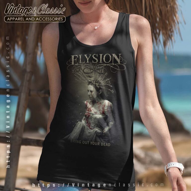 Elysion Bring Out Your Dead Tank top Elysion Bring Out Your Dead Tank top