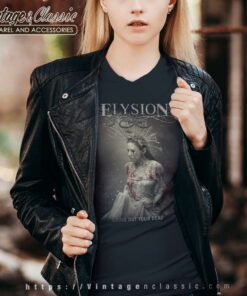 Elysion Bring Out Your Dead V neck