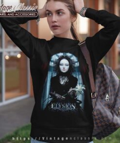 Elysion Silent Scr3am Silent Scream Sweatshirt