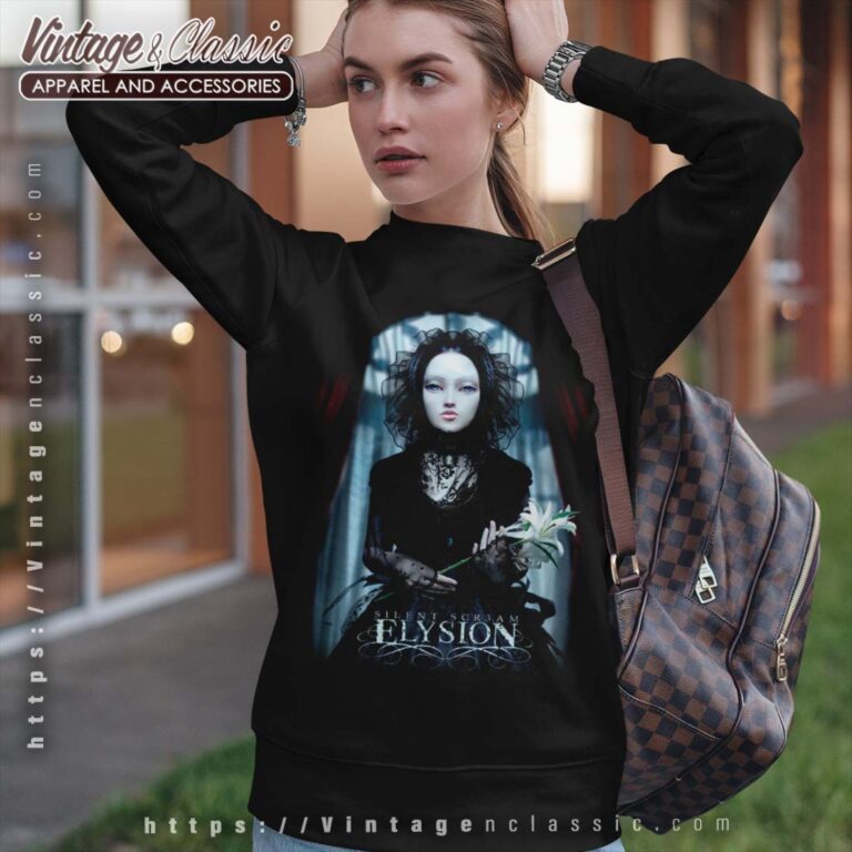 Elysion Silent Scr3am Silent Scream Sweatshirt Elysion Silent Scr3am Silent Scream Sweatshirt