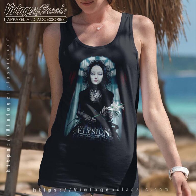 Elysion Silent Scr3am Silent Scream Tank top Elysion Silent Scr3am Silent Scream Tank top