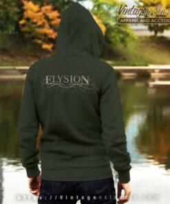 Elysion backside Hoodie