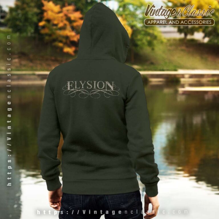 Elysion backside Hoodie Elysion backside Hoodie