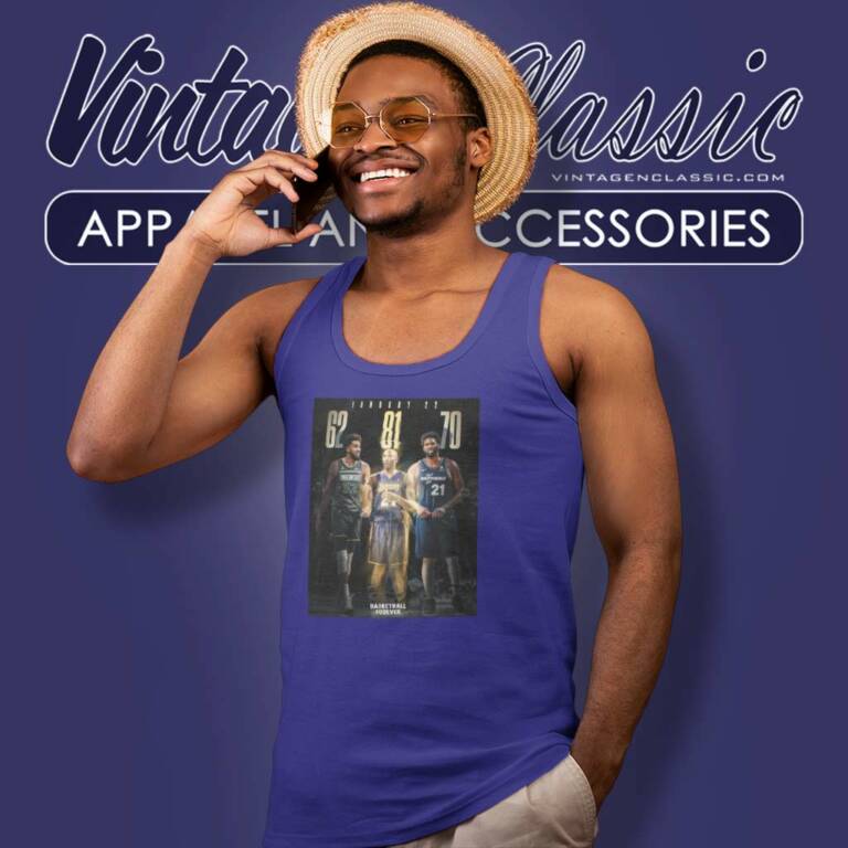 Embiid Kat Went Off On The Anniversary Of Kobes 81 Point Game Tank Top Racerback Embiid Kat Went Off On The Anniversary Of Kobes 81 Point Game Tank Top Racerback