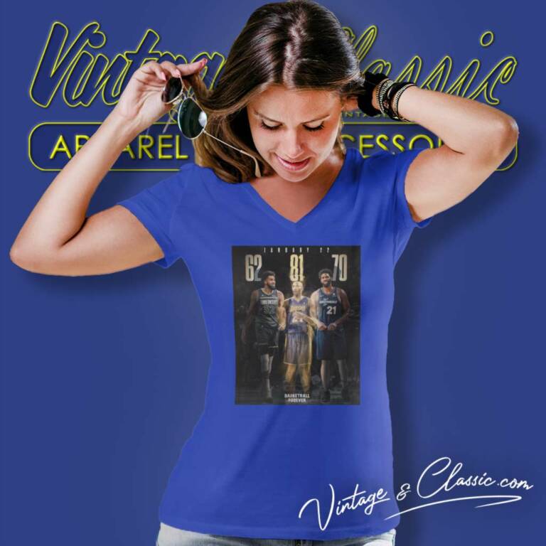 Embiid Kat Went Off On The Anniversary Of Kobes 81 Point Game V Neck TShirt Embiid Kat Went Off On The Anniversary Of Kobes 81 Point Game V Neck TShirt