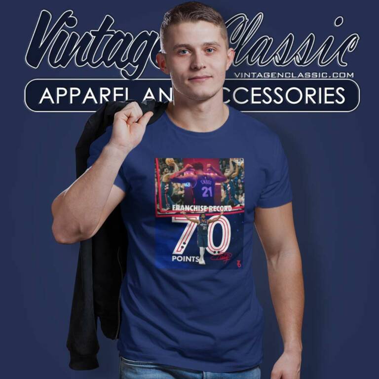 Embiid Set The Historic Franchise Record Anniversary Of Kobes 81 Point Game T Shirt Embiid Set The Historic Franchise Record Anniversary Of Kobes 81 Point Game T Shirt