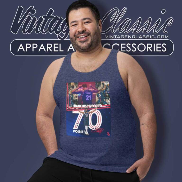 Embiid Set The Historic Franchise Record Anniversary Of Kobes 81 Point Game Tank Top Racerback Embiid Set The Historic Franchise Record Anniversary Of Kobes 81 Point Game Tank Top Racerback