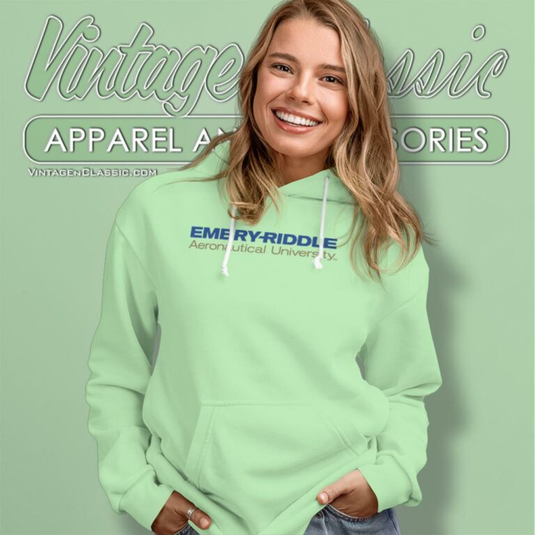 Embry riddle Aeronautical University Hoodie Embry riddle Aeronautical University Hoodie