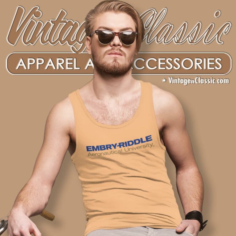 Embry riddle Aeronautical University Tank Top Racerback Embry riddle Aeronautical University Tank Top Racerback