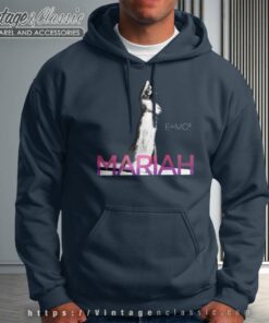 Emc Mariah Carey Album Cover Hoodie 1