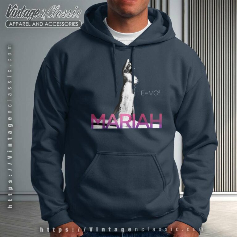 Emc Mariah Carey Album Cover Hoodie 1 Emc Mariah Carey Album Cover Hoodie 1