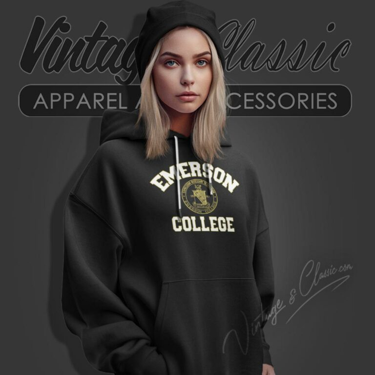 Emerson College Hoodie Emerson College Hoodie
