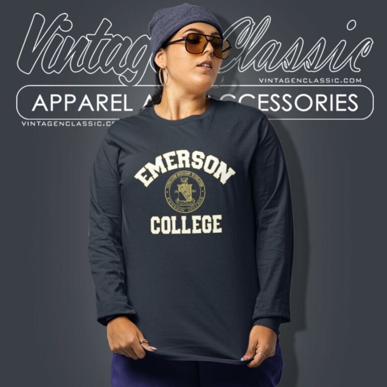 Emerson College Long Sleeve Tee Emerson College Long Sleeve Tee