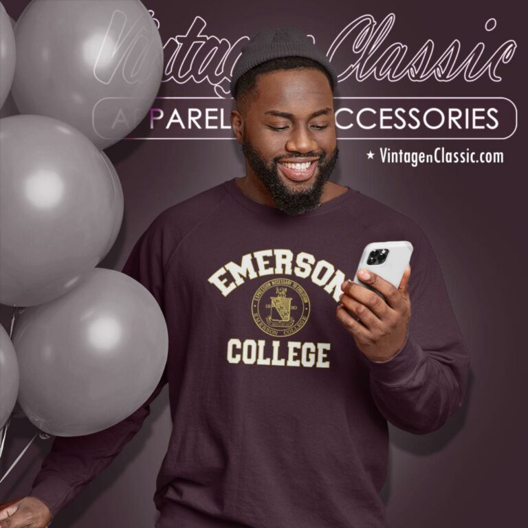 Emerson College Sweatshirt Emerson College Sweatshirt