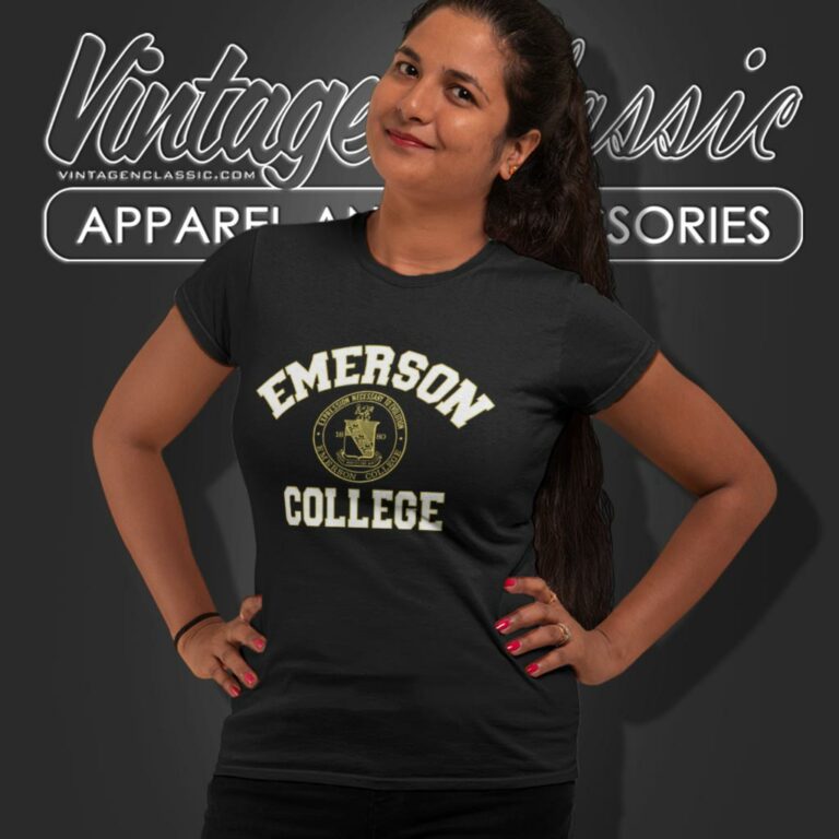 Emerson College Women T Shirt Emerson College Women T Shirt