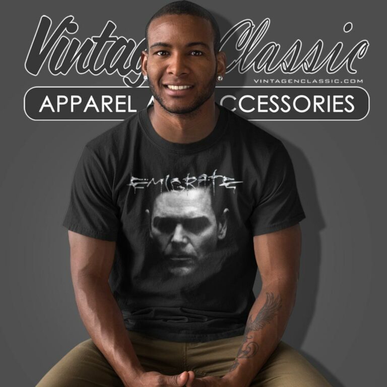 Emigrate Dark Chrome T Shirt Emigrate Dark Chrome T Shirt