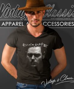 Emigrate Dark Chrome V Neck TShirt